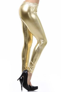 Metallic Leggings