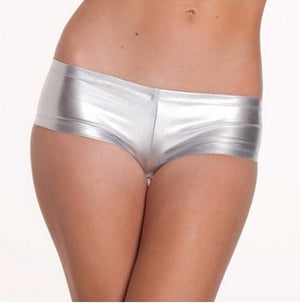 Metallic Shorts ONE SIZE