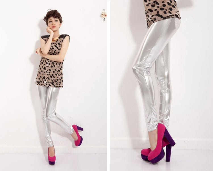 Metallic Leggings