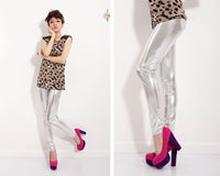 Metallic Leggings