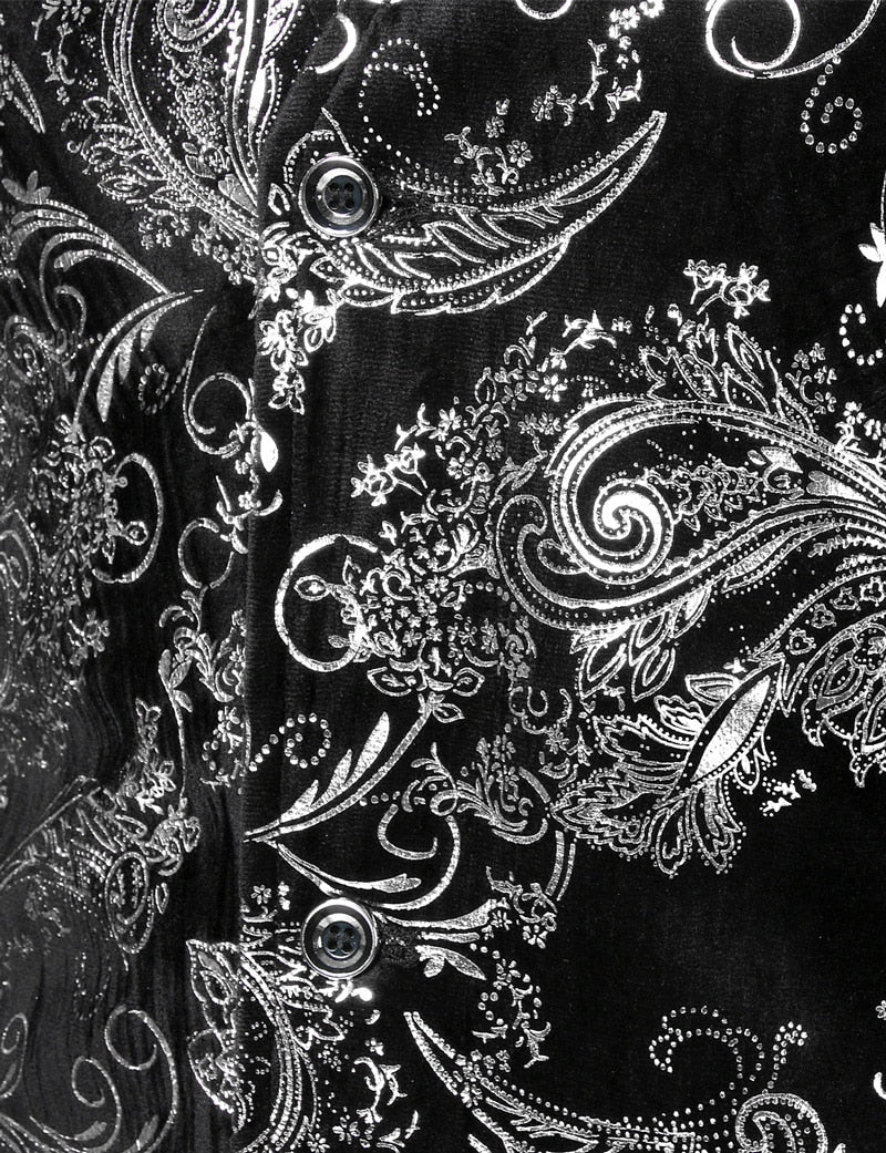 Psych Velvet Vest