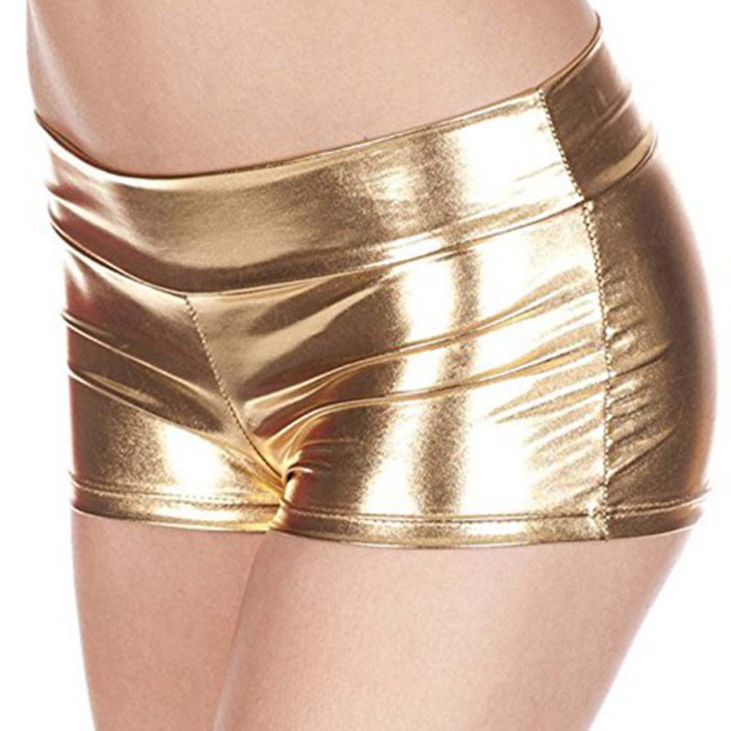 Metallic Shorts ONE SIZE
