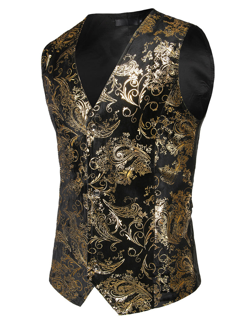 Psych Velvet Vest