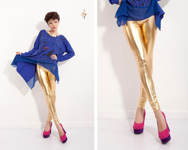 Metallic Leggings