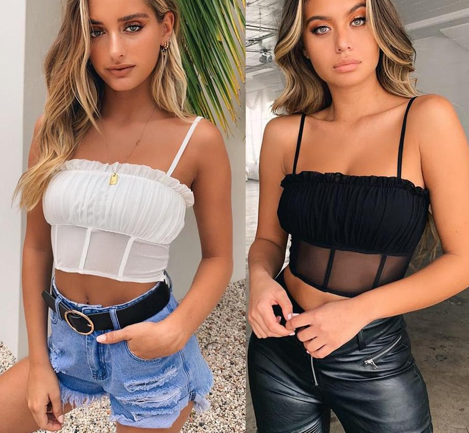 Frilz and Thrilz Top