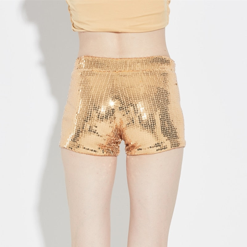 Sequins Shorties