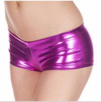 Metallic Shorts ONE SIZE