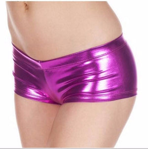 Metallic Shorts ONE SIZE