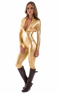 Full Body Suit Zip Up