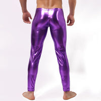 Large Size Metallic Legging