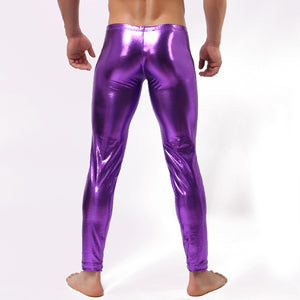Large Size Metallic Legging