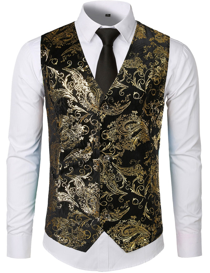 Psych Velvet Vest