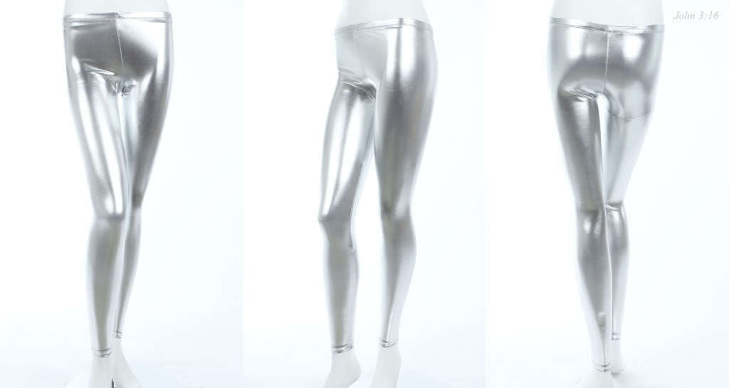 Metallic Leggings