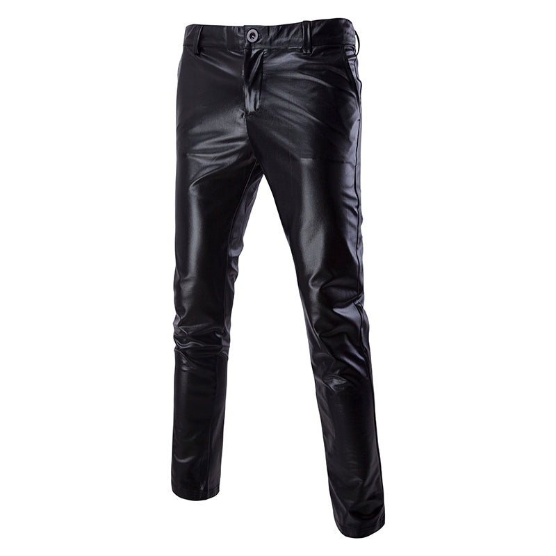 Metallic Stretch Pant