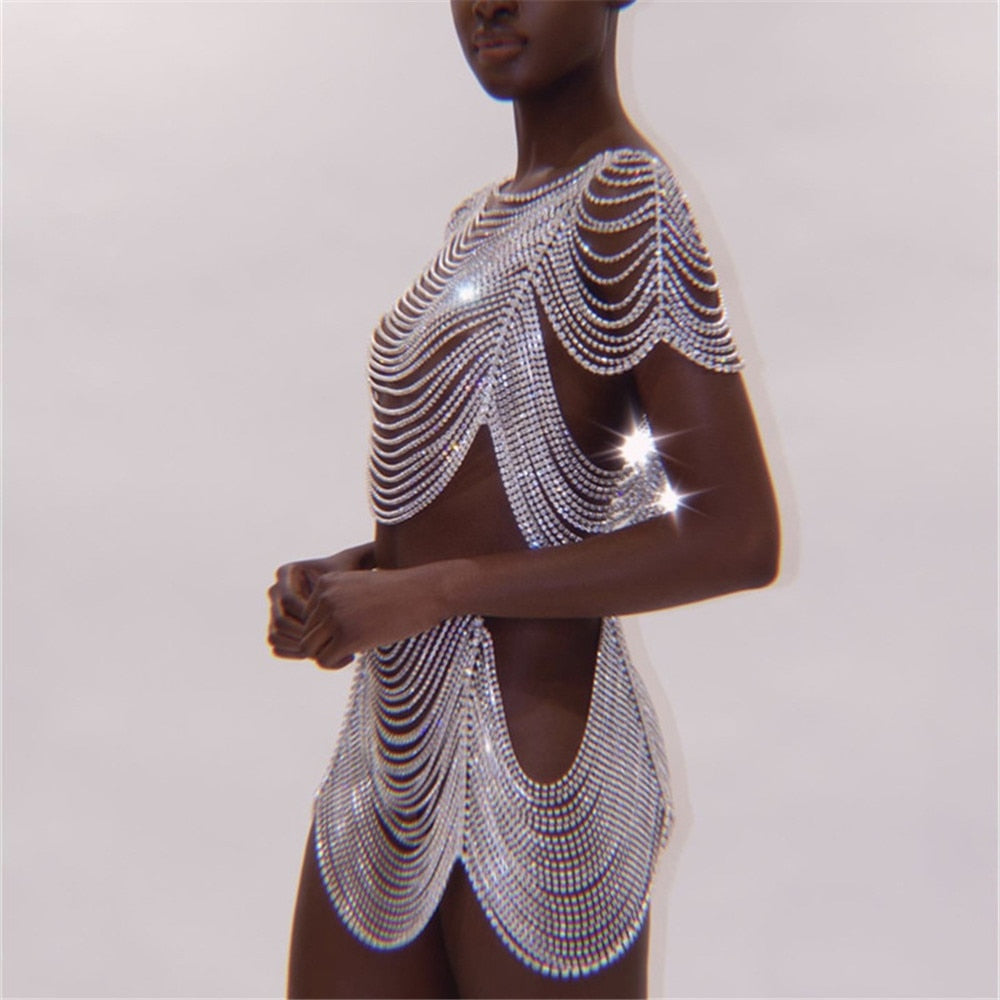 Rhinestone Web Set
