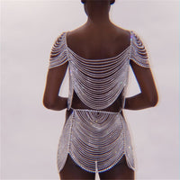 Rhinestone Web Set