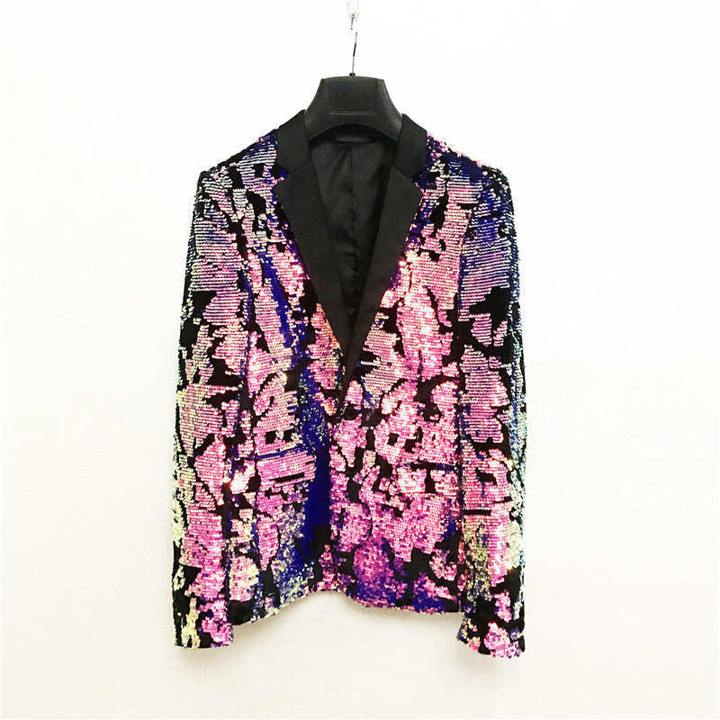 Purple Poppin Blazer