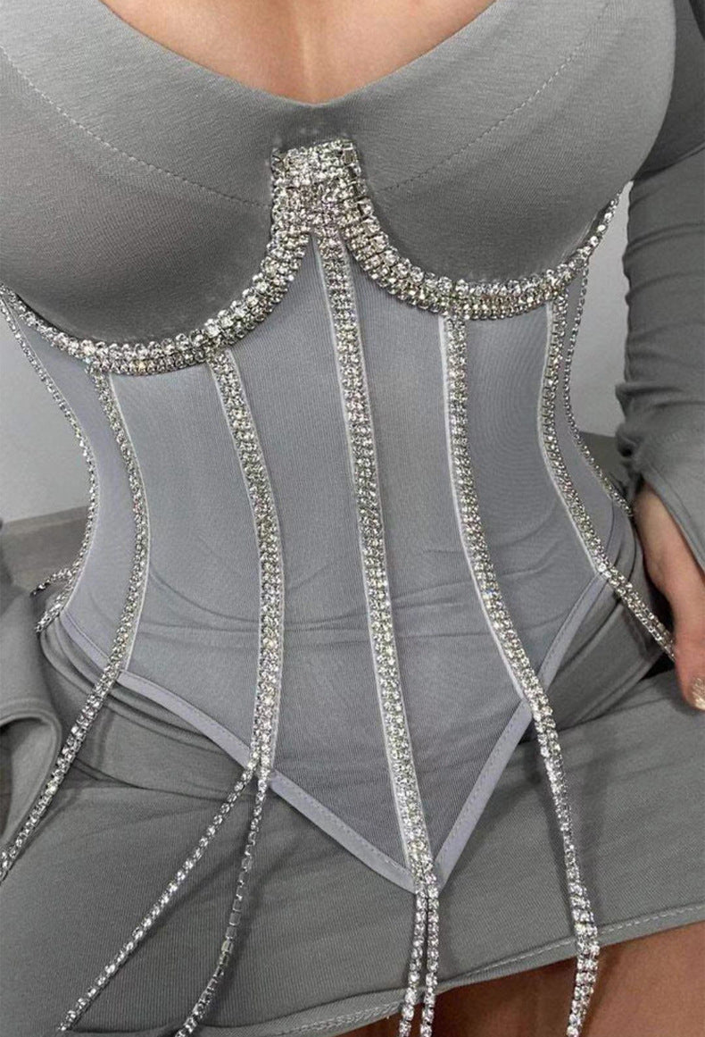 Sheer Corset
