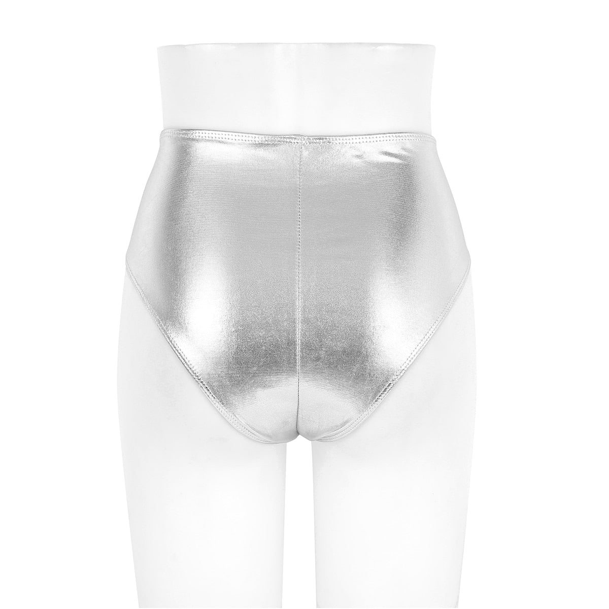 Metallic Cut Out Brief