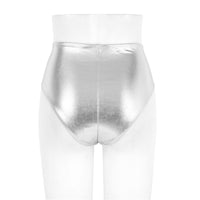 Metallic Cut Out Brief