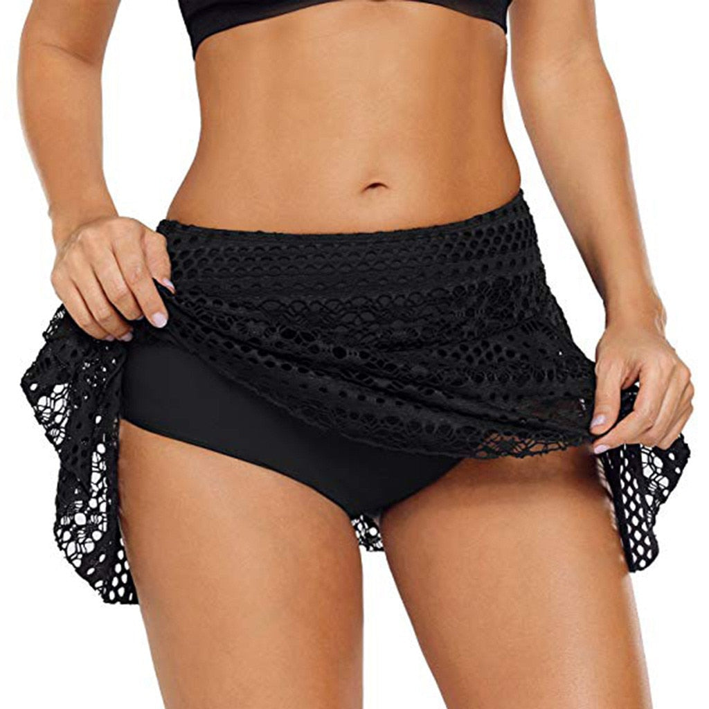 Crochet skirt