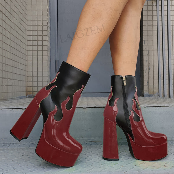 Flame Boot