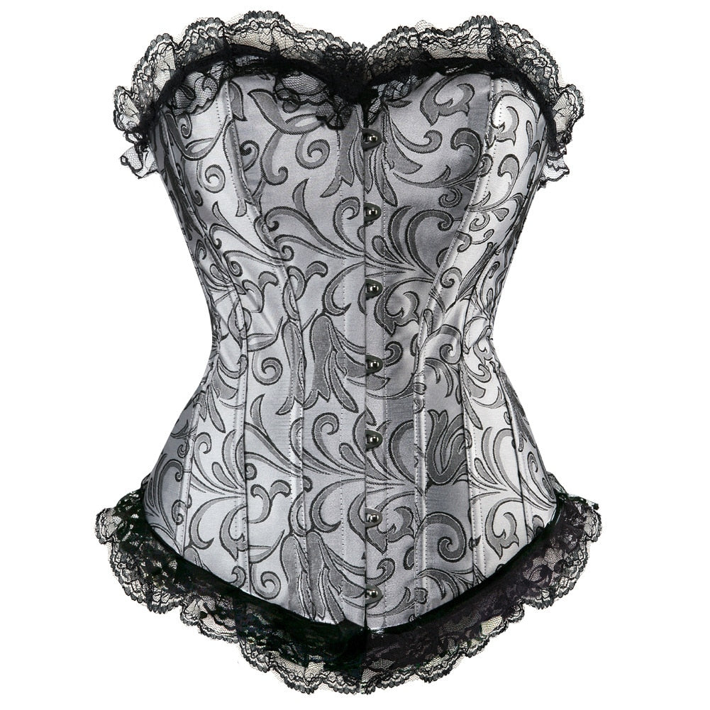 Grey Corset