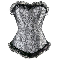 Grey Corset