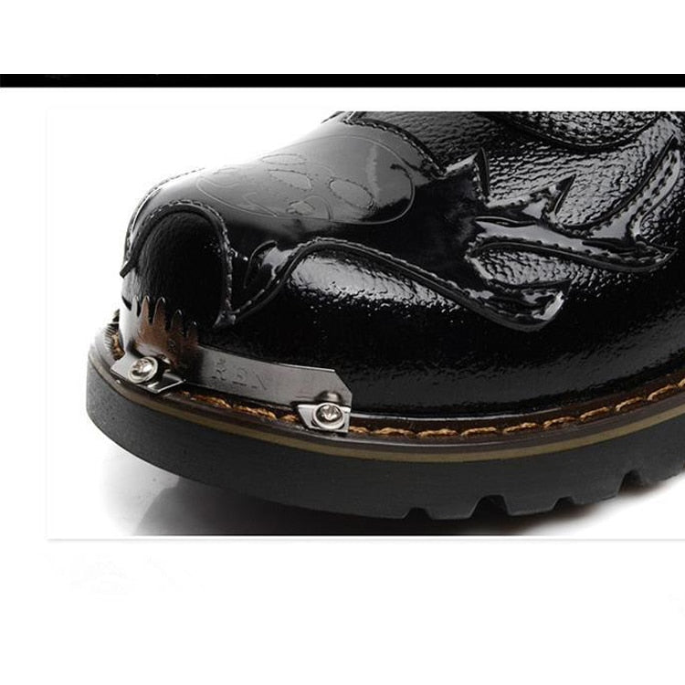 Skull Boot