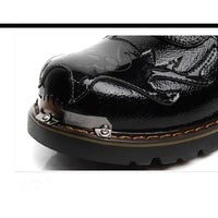 Skull Boot