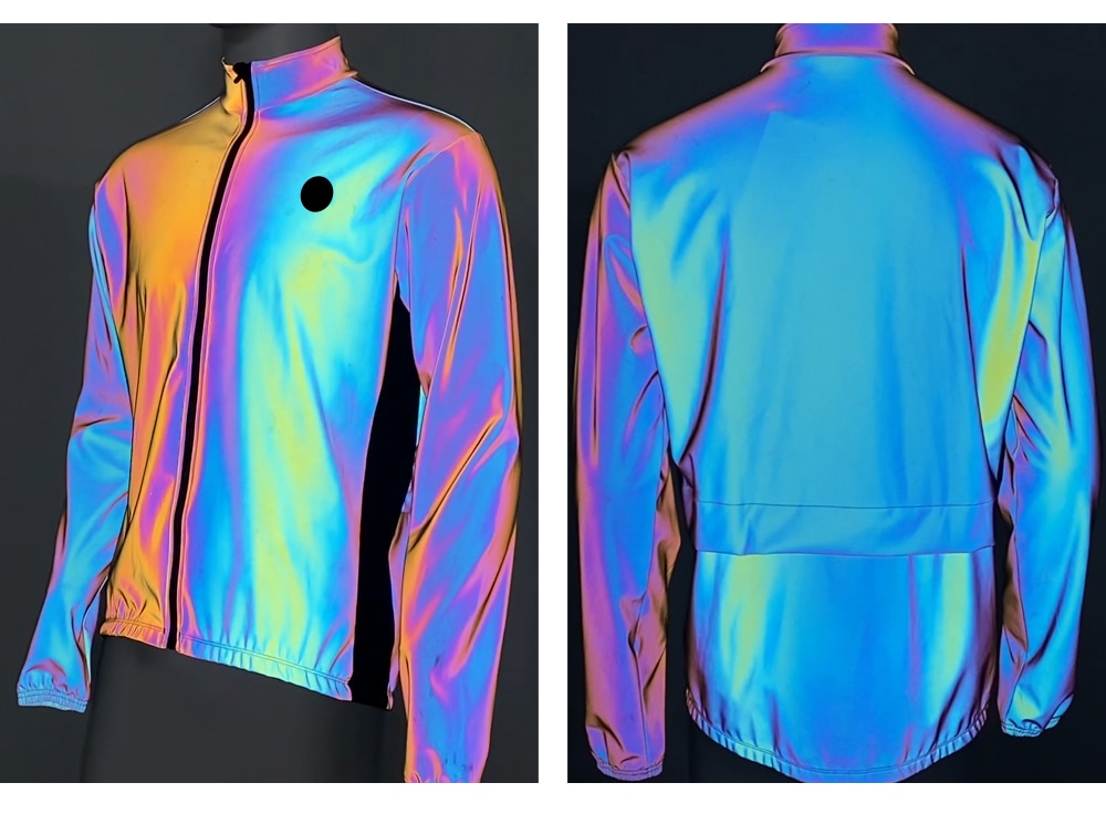 Dark Reflective Jacket ONE SIZE