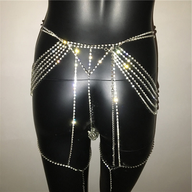 Draped in Crystals Set