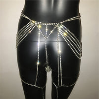 Draped in Crystals Set