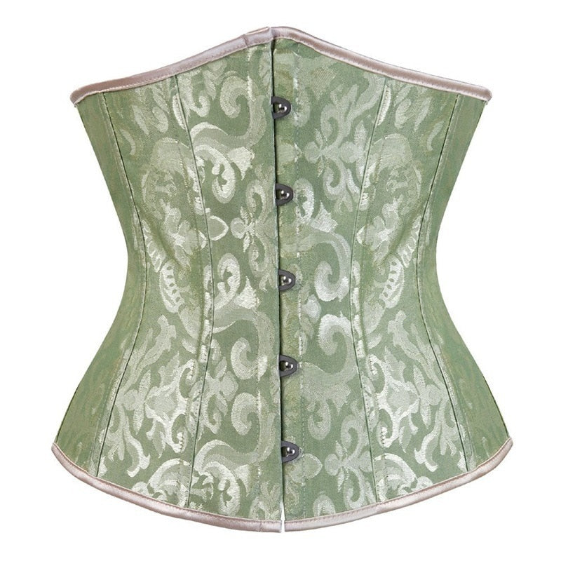 Brocade Waist Cincher