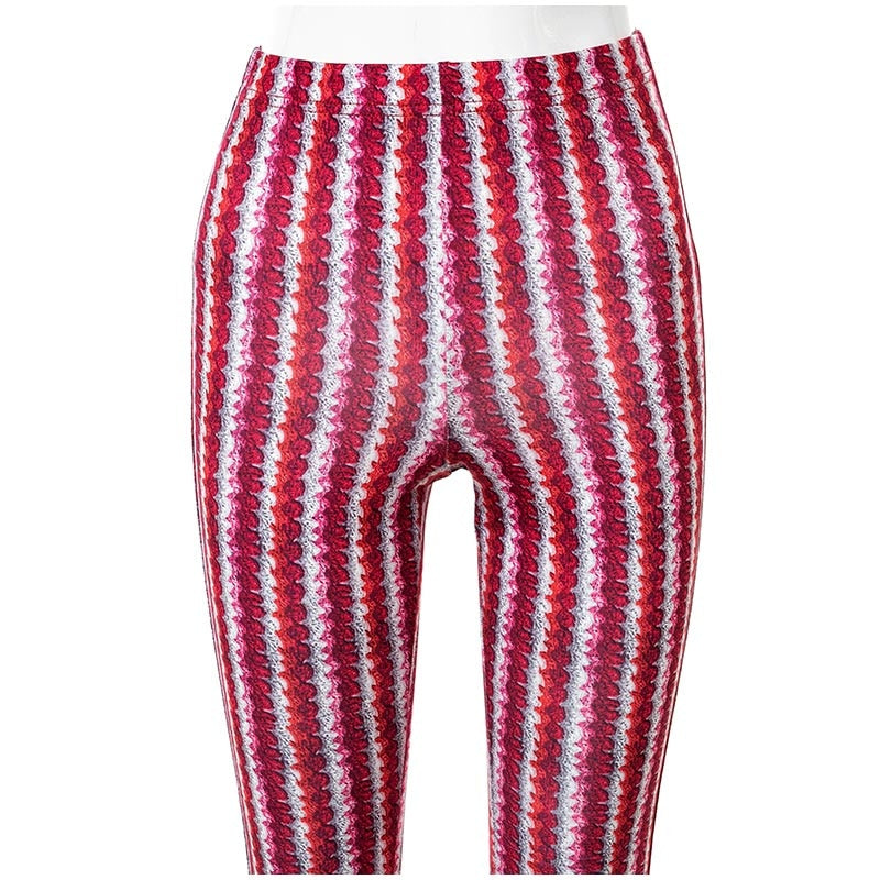 Berry Me Flare Pant