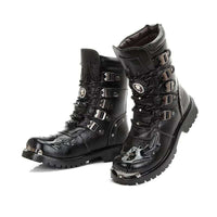 Skull Boot