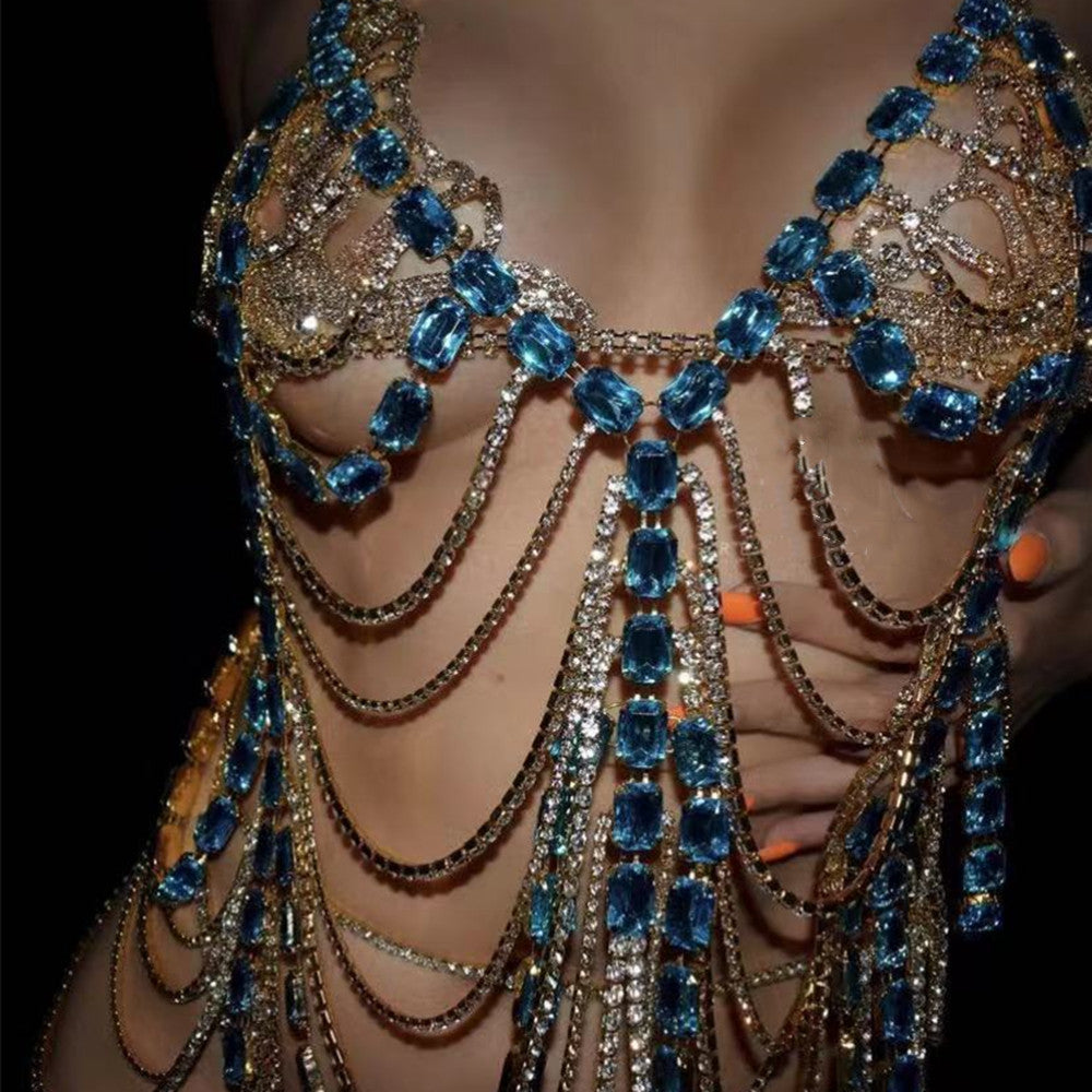 Bright Rhinestone Top