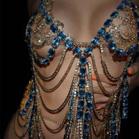 Bright Rhinestone Top