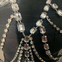 Bright Rhinestone Top