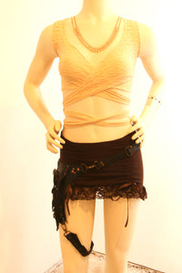 Desert Daisy Wrap Top