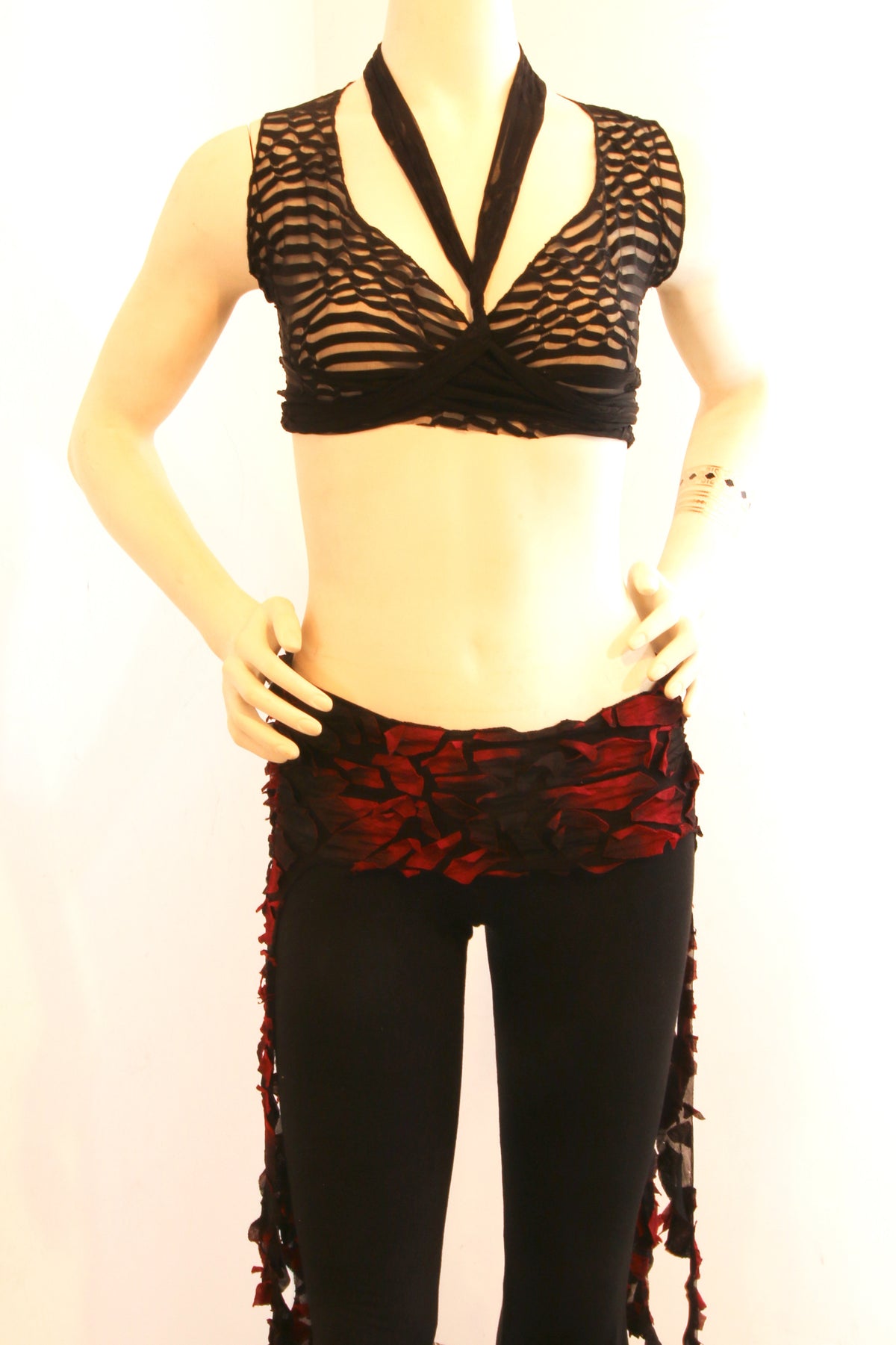 Twisted Delusions Wrap Top