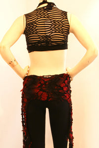 Twisted Delusions Wrap Top