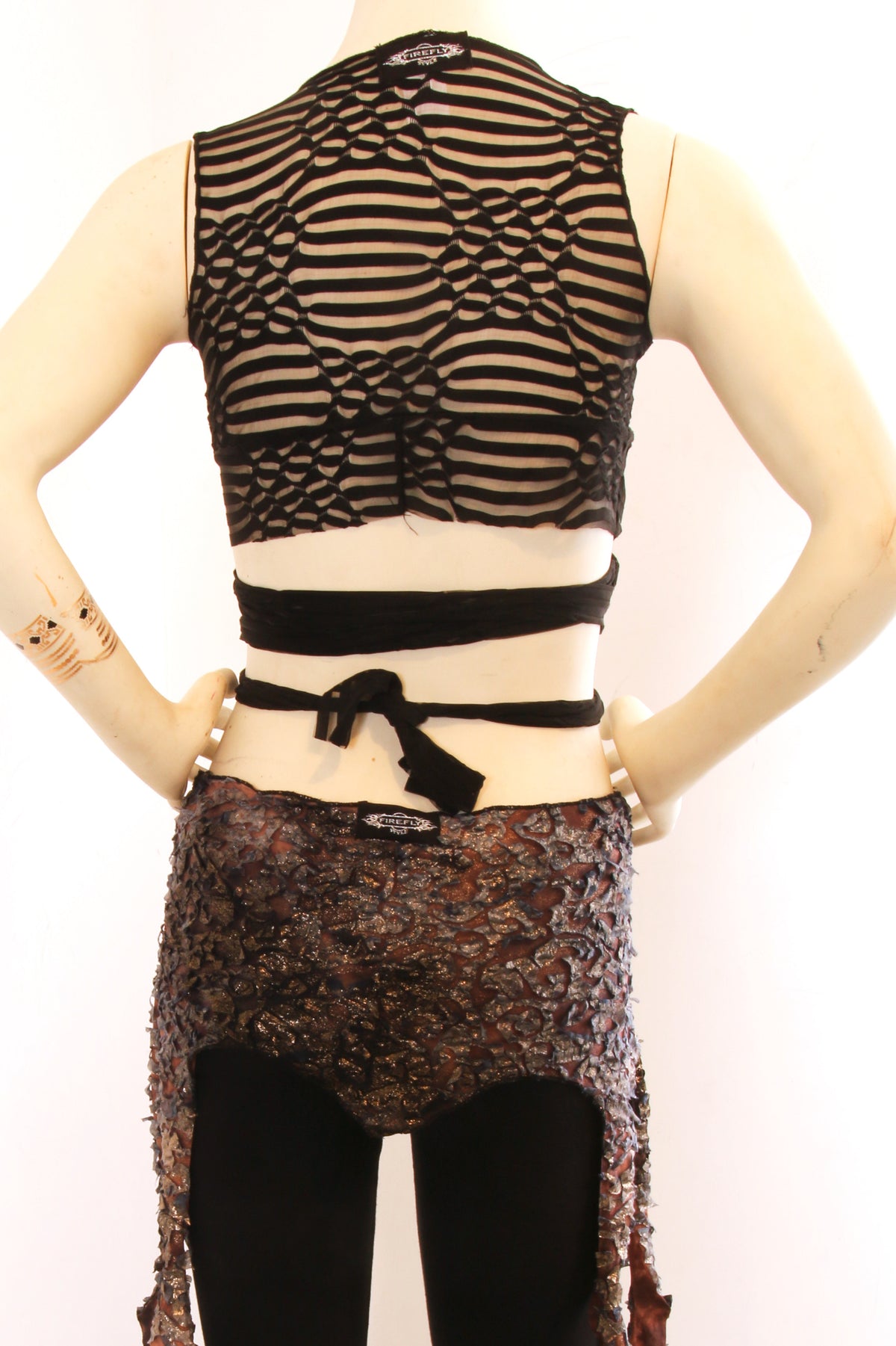 Twisted Delusions Wrap Top