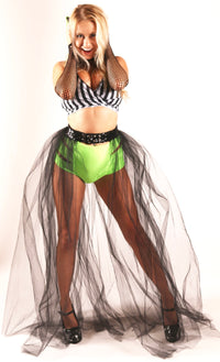 Beetlejuice Wrap Top