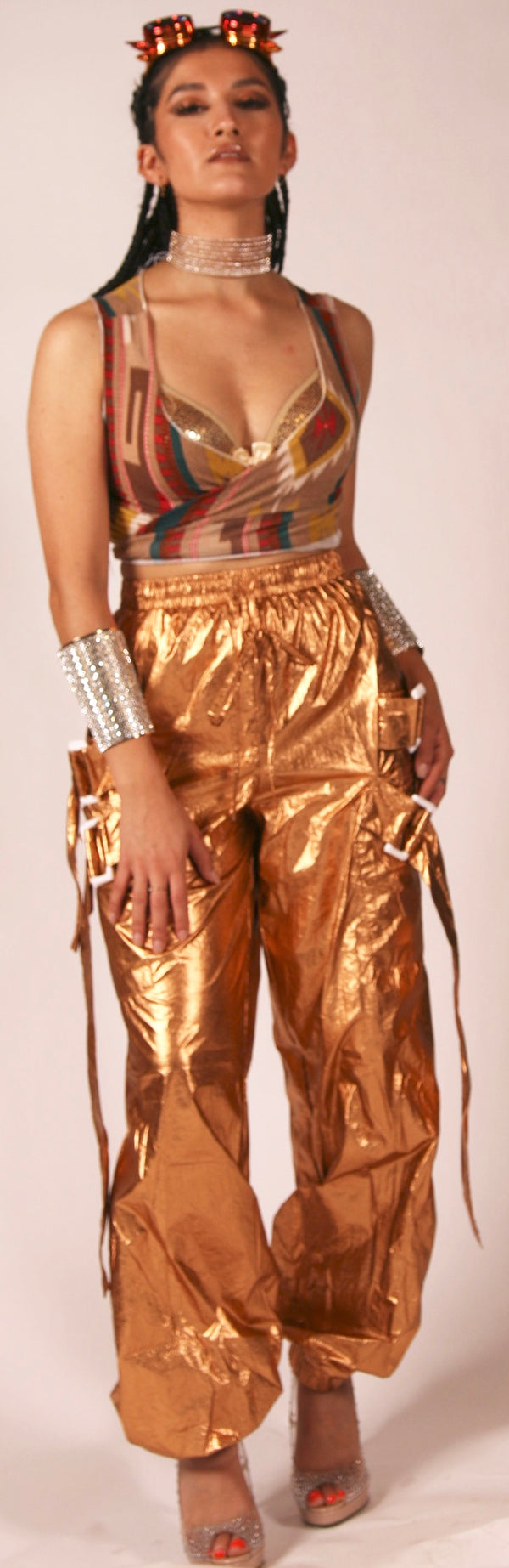 Joshua Tree Wrap Top