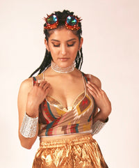 Joshua Tree Wrap Top