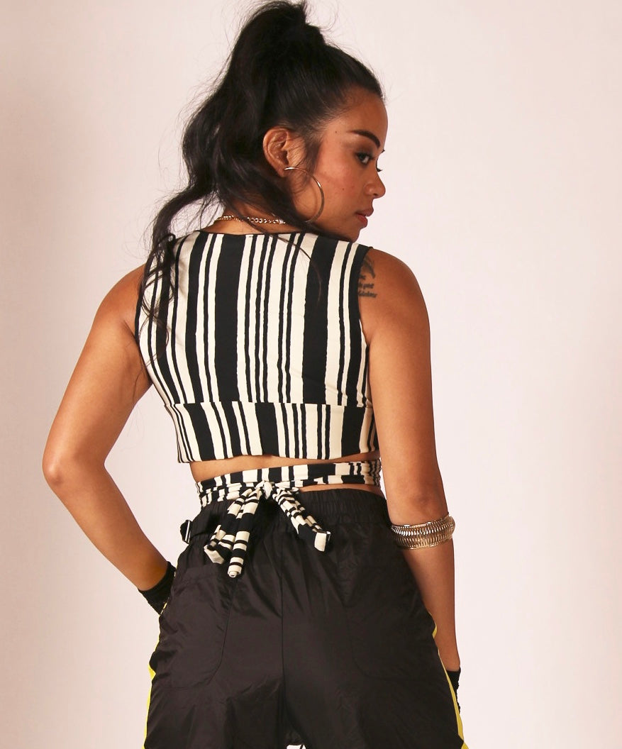 Misfits Wrap Top