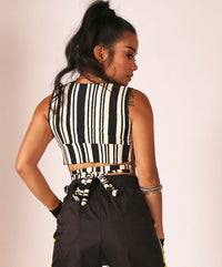 Misfits Wrap Top