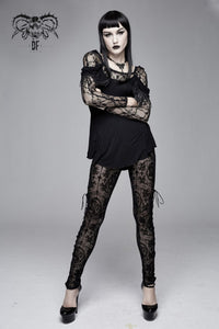 Loved to Death Leggings