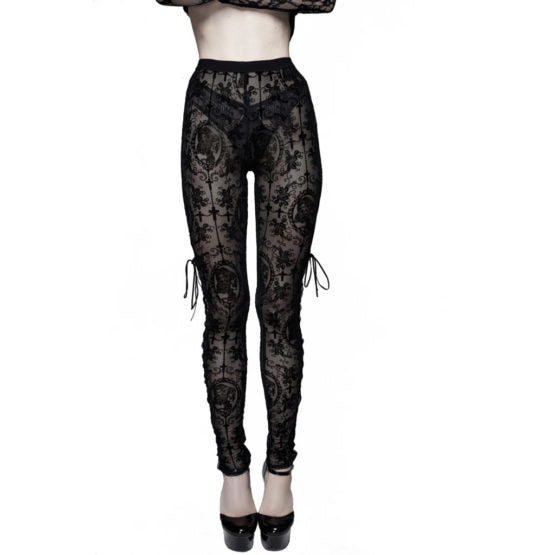 Loved to Death Leggings